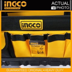 Giỏ đựng công cụ 16 inch INGCO HTBGL01 chính hãng