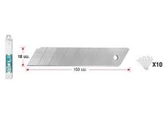 Bộ 10 lưỡi dao Total THT519181 chất lượng