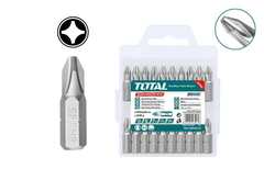 Bộ 10 mũi siết vít bake 2 đầu 45mm-110mm-150mm  TOTAL