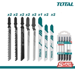 Bộ 15 lưỡi cưa lọng nhôm, gỗ và kim loại - TAC1501