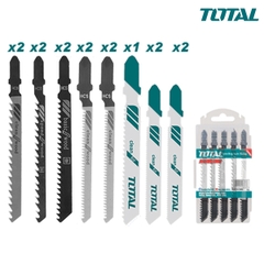 Bộ 15 lưỡi cưa lọng nhôm, gỗ và kim loại - TAC1501