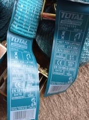 Dây đai an toàn nhiều kích cỡ 2 đến 5 tấn  TOTAL THTRS2101 CHÍNH HÃNG