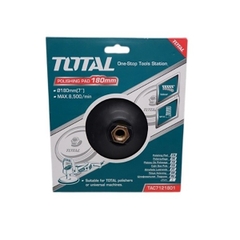 Đĩa cao su đánh bóng 100mm nhựa PP TOTAL TAC7111152