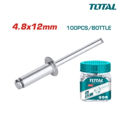 Đinh rive rút nhôm/inox 4.8x12mm TOTAL WJRT4801211