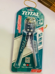 Kìm tuốt dây điện phát hiện điện áp Total THT152429 chi tiết