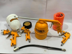 Bộ dụng cụ dùng khí nén Ingco AKT0053-3 rẻ