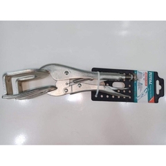 Kìm bấm hàn mỏ dẹp Total THT1921003 chi tiết