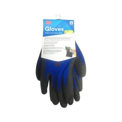 Găng Tay Chống Cắt lv1 Xanh Đen 3M