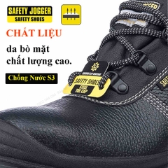 GIÀY BẢO HỘ LAO ĐỘNG SAFETY JOGGER BESTRUN2 S3