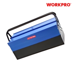 Hộp công cụ kéo 5 khây, bằng sắt, kích thước 49.5x20x29cm Workpro - WP282001