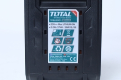 Pin Li-ion 20V/2Ah Total TFBLI20011 thông số kỹ thuật