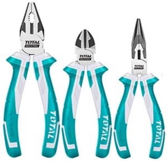 Bộ 3 Kềm Răng, Cắt Và Nhọn TOTAL THT2K0301