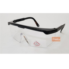Kính bảo hộ lao động Kings Ky151 màu trắng trong