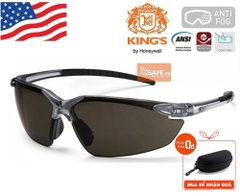 Kính bảo hộ Kings KY712 -  Chống bụi, UV, trầy, đọng sương