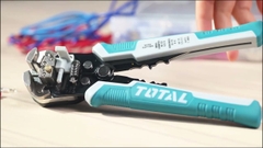 Kìm tuốt dây điện phát hiện điện áp Total THT152429 xsafe