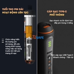 Máy vặn vít dùng pin 4V Worx WX242 (nâng cấp từ wx240)
