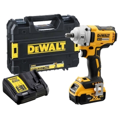 Máy vặn bulong dùng pin DeWALT 18V DCF894M1 (Máy, Sạc, 1pin*4Ah Vali)