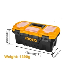 Kích thước Thùng đựng đồ nghề 17 inch INGCO PBX1701