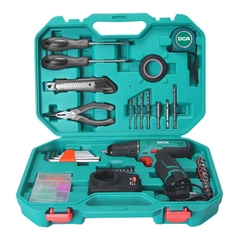 Bộ Combo Máy Khoan Dùng Pin DCA ADJZ1202TD