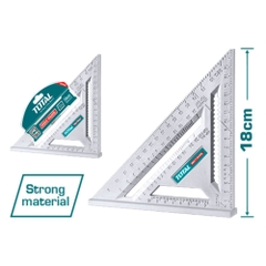 Thước góc vuông 180mm TOTAL TMT61212 giá rẻ