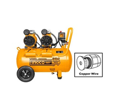 MÁY NÉN KHÍ KHÔNG DẦU INGCO ACS215506T 50L 1200W RẺ