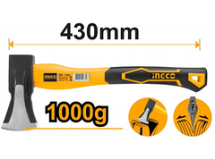 Búa rìu cứu hộ 1000g Ingco HAX03010008