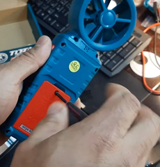 Máy đo tốc độ gió kỹ thuật số TOTAL TETAN01 giá rẻ