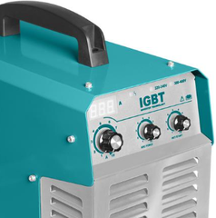 Máy hàn que 250A MMA Inverter TOTAL TW22505 tiện dụng