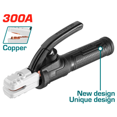 Kềm hàn 300A TOTAL TWAH3006 chất lượng