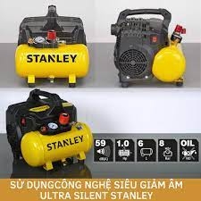 Máy nén khí STANLEY Model DST 100/8/6