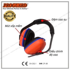 Chụp tai chống ồn Proguard PC03EM siêu nhẹ Độ giảm ồn 29dB