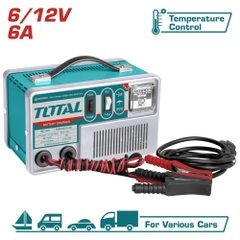 Máy Sạc Bình 6V - 12V Total TBC1501