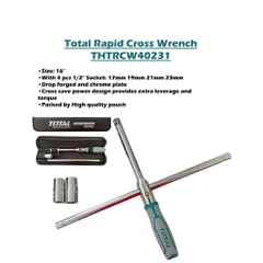 Tắc kê chữ thập 16 inch Total THTRCW40231 xsafe