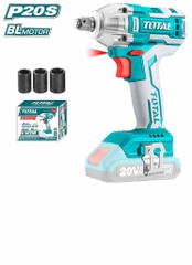 Máy Vặn Buloong Dùng Pin 20V Total TIWLI20010