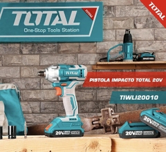 Máy Vặn Buloong Dùng Pin 20V Total TIWLI20010 chất lượng