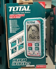 Đồng hồ đo điện vạn năng Total TMT460013 Xsafe