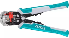Kìm tuốt dây điện phát hiện điện áp Total THT152429