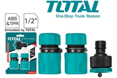 Bộ khớp nối cho máy xịt rửa 3 chi tiết Total THWS030301