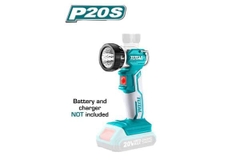 Đèn led cầm tay làm việc dùng pin 20V TOTAL TWLI2001