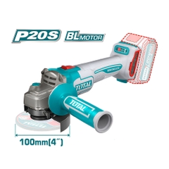 Máy Mài Góc Không Chổi Than Dùng Pin 20V (chỉ Thân Máy) Total TAGLI21104