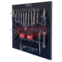 Vách lưới treo tường CSPS 74cm màu đen