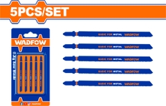 Bộ 5 lưỡi cưa lọng (cưa kim loại) 110mm, 21TPI WadFow WJB318A