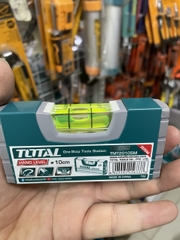 Thước thủy 10cm TOTAL TMT20105M chính hãng