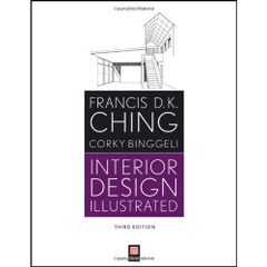 Interior Design Illustrated (3rd Edition)