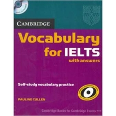 Cambridge Vocabulary for IELTS Book with Answers and Audio CD