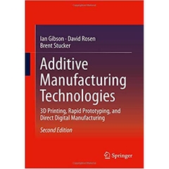 Additive Manufacturing Technologies: 3D Printing, Rapid Prototyping, and Direct Digital Manufacturing