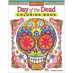 Day of the Dead Coloring Book