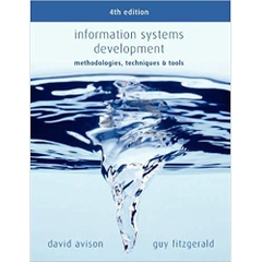 INFORMATION SYSTEMS DEVELOPMENT 4th Edition