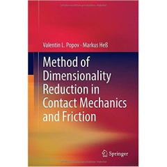 Method of Dimensionality Reduction in Contact Mechanics and Friction