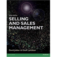 Selling and Sales Management 10th